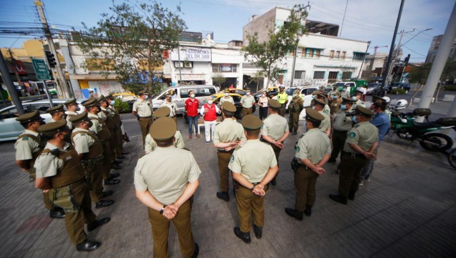 4.500 carabineros se desplegarán en todo el territorio nacional durante el «Plan Navidad»