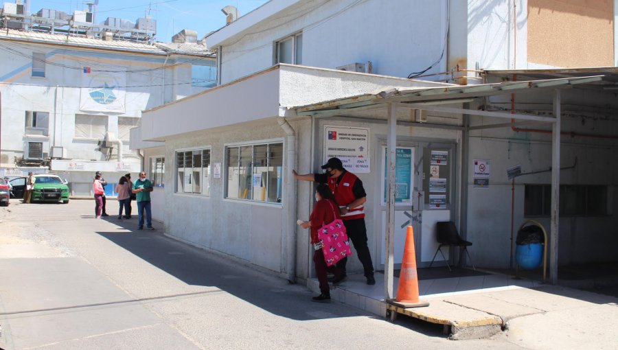 Hospital San Martín de Quillota refuerza llamado a mantener medidas sanitarias durante fiestas de fin de año