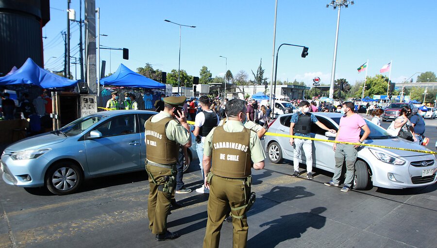 Carabineros no descarta que balacera en Maipú se haya tratado de un ajuste de cuentas