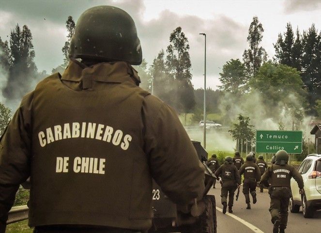 Con arresto domiciliario y prohibición de acercamiento queda oficial de Carabineros formalizado por caso de joven que perdió un ojo en Temuco