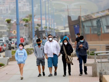 Conozca de qué comunas son los 96 casos nuevos de coronavirus en la región de Valparaíso