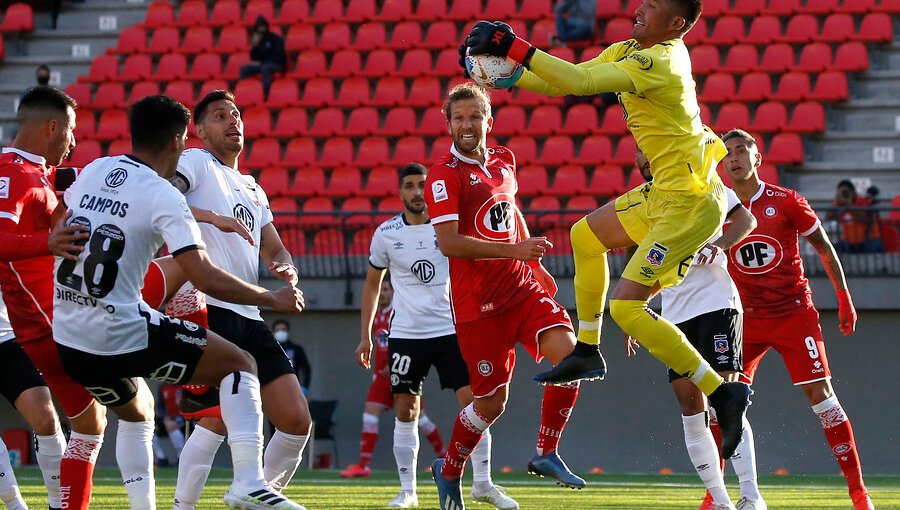 "Era imposible jugar": U. La Calera se refirió a la suspensión del duelo contra Colo-Colo