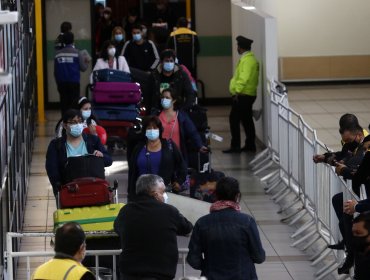 600 mil personas se transportaron en avión durante el mes de noviembre en Chile