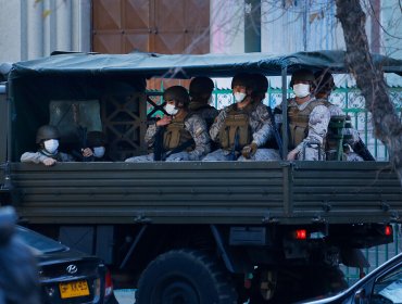 Intendente de Valparaíso y denuncias de escasa presencia militar en las calles: "Necesitan su periodo de vacaciones, han tenido etapas duras"