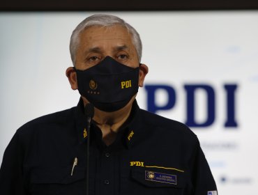 Director General de la PDI anuncia plan especial de fin de año ante "falta de presencia policial"