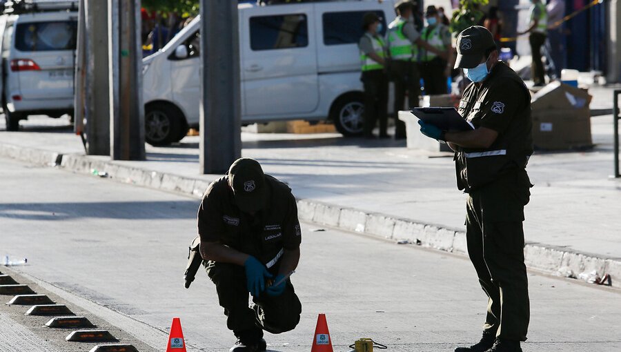 Segunda balacera en 24 horas en Maipú: al menos un herido tras riña en feria navideña