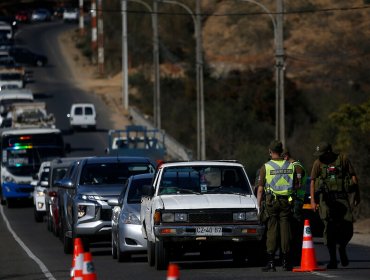 Intensifican controles y medidas para Navidad y Año Nuevo en Valparaíso, Viña del Mar y Concón