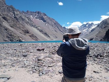 Investigadores UPLA monitorean tendencia a la baja de la nieve en cuenca del río Aconcagua