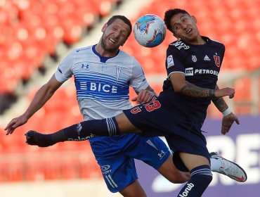 La UC sigue líder del Torneo tras empatar con la U en el Clásico Universitario 191