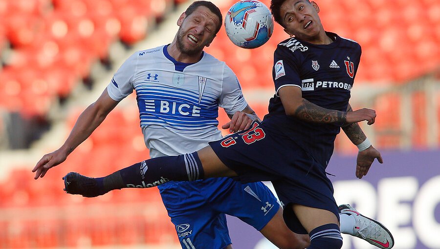 La UC sigue líder del Torneo tras empatar con la U en el Clásico Universitario 191