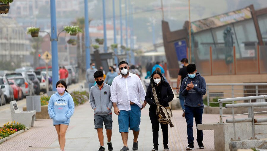 Conozca de qué comunas son los 96 casos nuevos de coronavirus en la región de Valparaíso