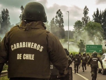 Con arresto domiciliario y prohibición de acercamiento queda oficial de Carabineros formalizado por caso de joven que perdió un ojo en Temuco