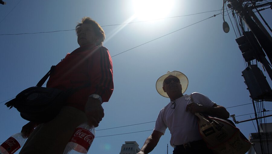 Actualizan la Alerta Temprana Preventiva para la región de Maule por altas temperaturas