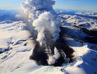 Declaran Alerta Amarilla en el volcán Hudson de Aysén por aumento de la sismicidad