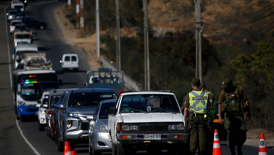 Intensifican controles y medidas para Navidad y Año Nuevo en Valparaíso, Viña del Mar y Concón