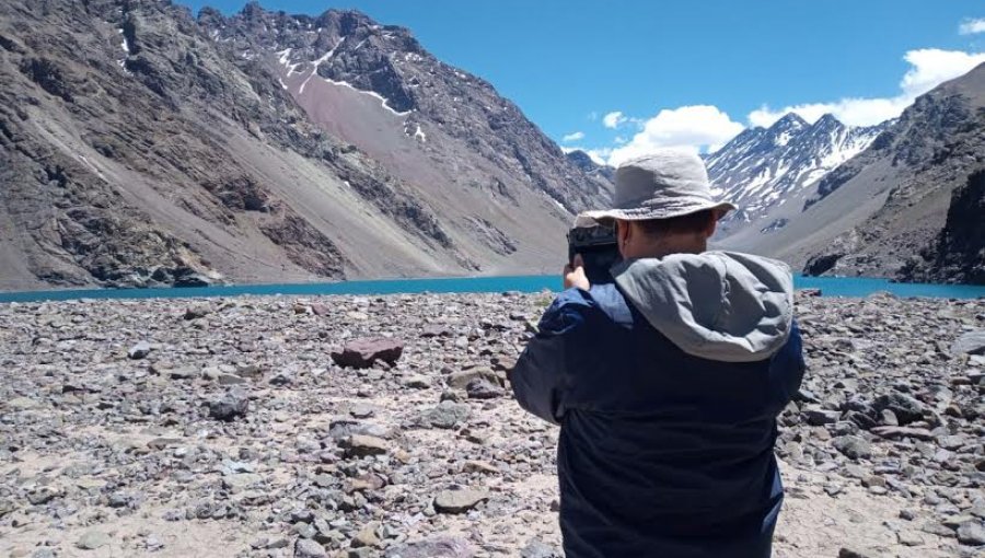 Investigadores UPLA monitorean tendencia a la baja de la nieve en cuenca del río Aconcagua