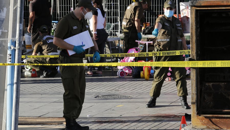 Tres de los heridos por balacera en Maipú se encuentran conectados a ventilación mecánica: uno en riesgo vital