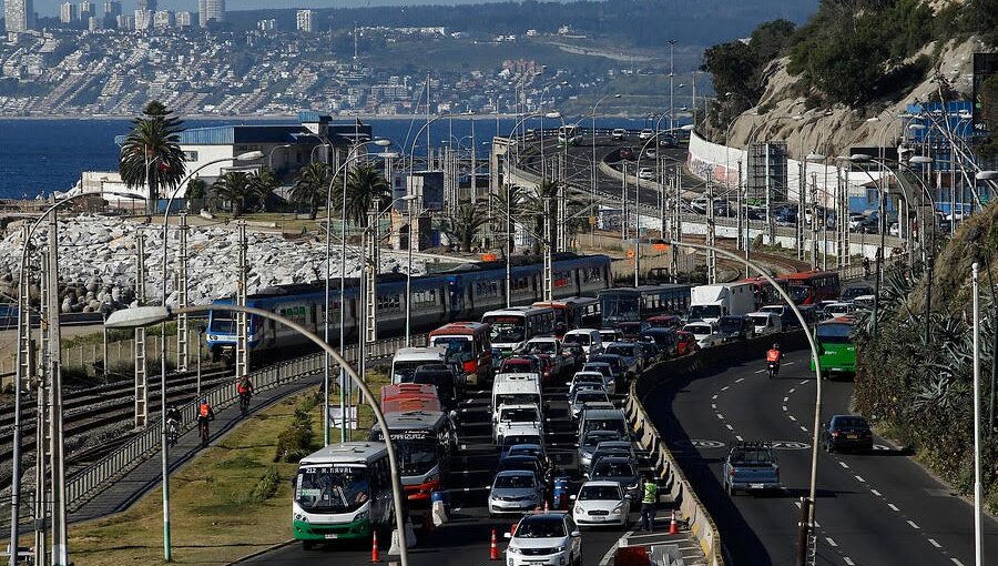 Conozca aquí si puede desplazarse hacia Valparaíso, Viña del Mar o Concón desde otras comunas de la región