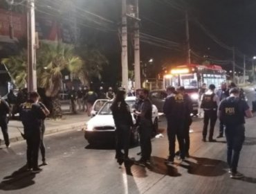 "Encerrona" frustrada a balazos por la PDI deja dos muertos, dos heridos y un detenido en Cerrillos