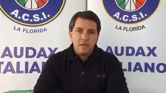 Presidente de Audax se retracta de dichos contra Colo-Colo: "Fue una reacción de impotencia"