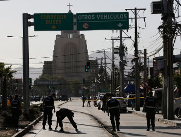 Encuentran a vehículo involucrado en fatal balacera en Plaza de Maipú: conductor fue detenido