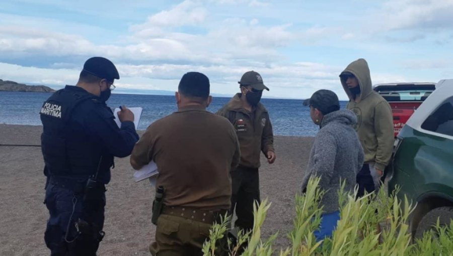 Intensa búsqueda de joven kayakista que se volcó en el lago General Carrera