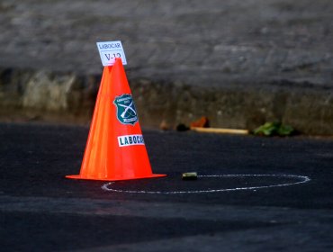 Terror en jardín infantil de Valparaíso tras balacera entre ocupantes de dos vehículos