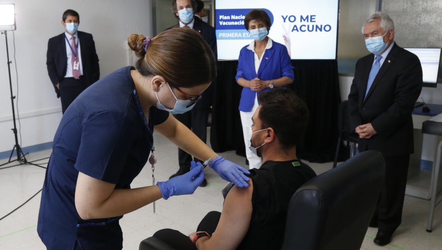 Ministro de Salud: "No queremos hablar de triunfalismo ni de que somos un país exitoso"