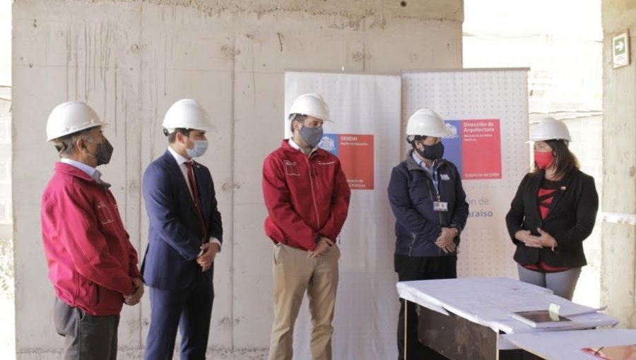 Obras del nuevo Servicio Médico Legal de San Antonio serán retomadas tras entrega de terreno