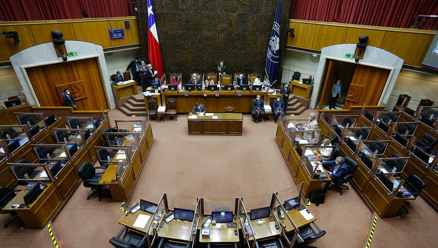 Senado aprueba y despacha a la Cámara de Diputados el reajuste al sector público