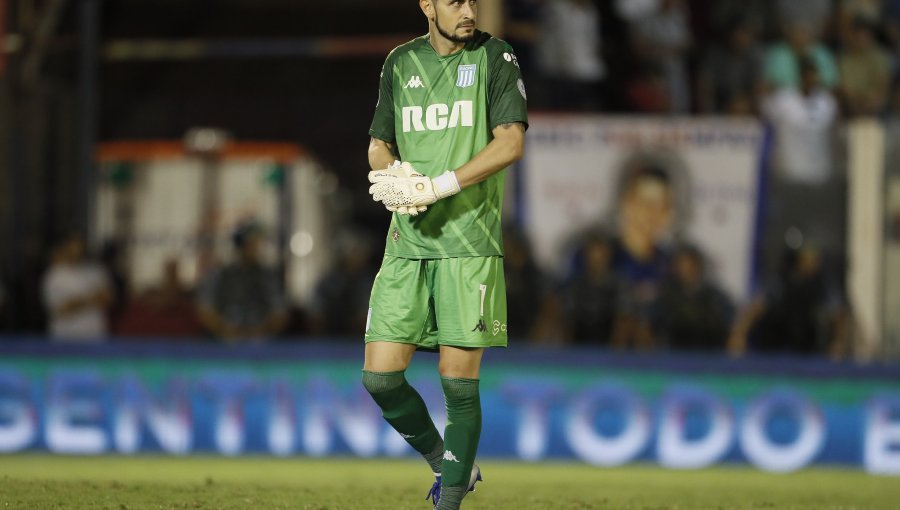 Prensa argentina se rindió ante Gabriel Arias pese a eliminación de Racing ante Boca