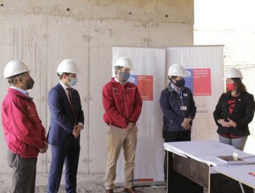 Obras del nuevo Servicio Médico Legal de San Antonio serán retomadas tras entrega de terreno