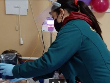 Hospital de Quilpué extiende estrategia de videollamadas en Navidad y Año Nuevo