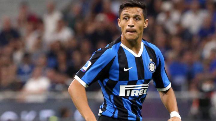 Alexis Sánchez fue destacado como el mejor asistidor del Inter de Milan