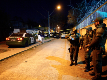 Investigan presunto femicidio en plena Nochebuena en Viña del Mar: hombre fue detenido tras controlar incendio en departamento de los hechos
