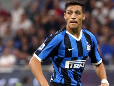 Alexis Sánchez fue destacado como el mejor asistidor del Inter de Milan