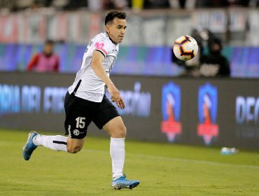 Futuro de Pablo Mouche en Colo-Colo se resolvería este sábado