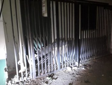 Elemento detonado en Comisaría de Carabineros de Estación Central habría contenido pólvora