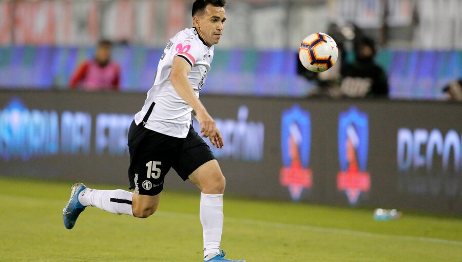 Futuro de Pablo Mouche en Colo-Colo se resolvería este sábado