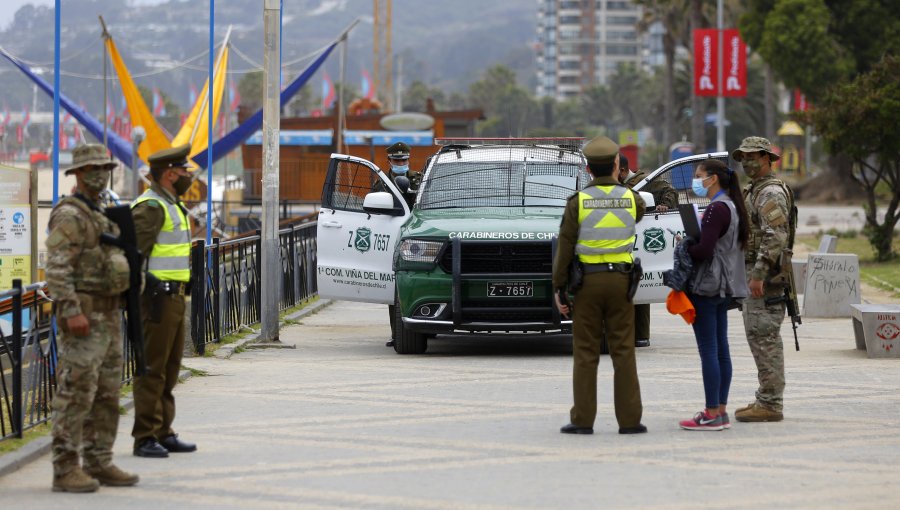 Carabineros detuvo a 1.094 personas en las últimas 24 horas en todo el país