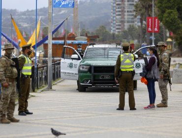 Carabineros detuvo a 1.094 personas en las últimas 24 horas en todo el país