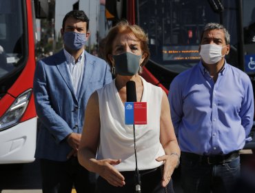 Inauguran corredor en Independencia para mejorar el flujo de buses en la comuna