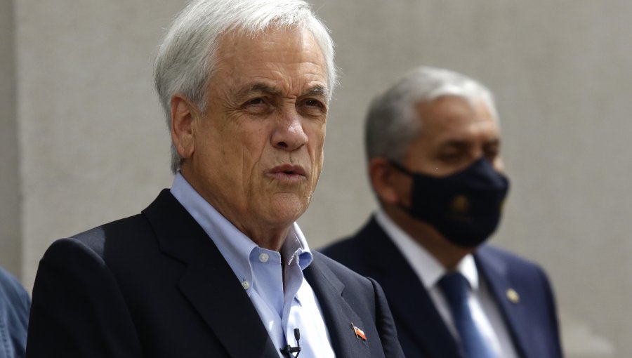 Presidente Piñera anuncia proyecto para mejorar la lucha contra crimen organizado