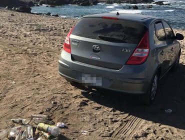 Antofagasta: Detienen a 41 personas por "fiesta playera" en el borde costero