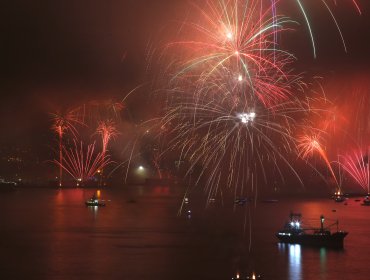 "Año Nuevo en el Mar": Empresa quiere reprogramar show pirotécnico en Valparaíso