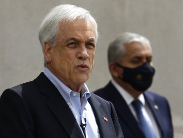 Presidente Piñera anuncia proyecto para mejorar la lucha contra crimen organizado