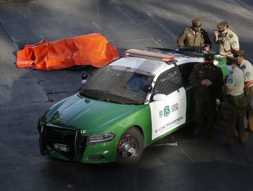 Ciclista muere en la vía pública por camión que lo impactó en Pudahuel