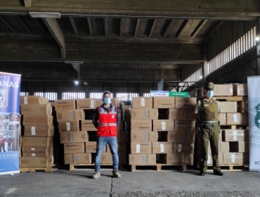 Aduanas incauta 425 mil cajetillas de cigarros de contrabando en Chungará