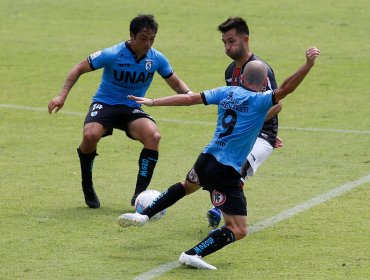 Palestino se ilusiona con la Copa Sudamericana tras derrotar a Iquique