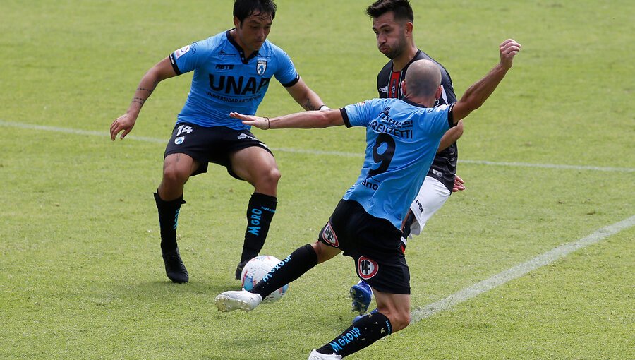 Palestino se ilusiona con la Copa Sudamericana tras derrotar a Iquique